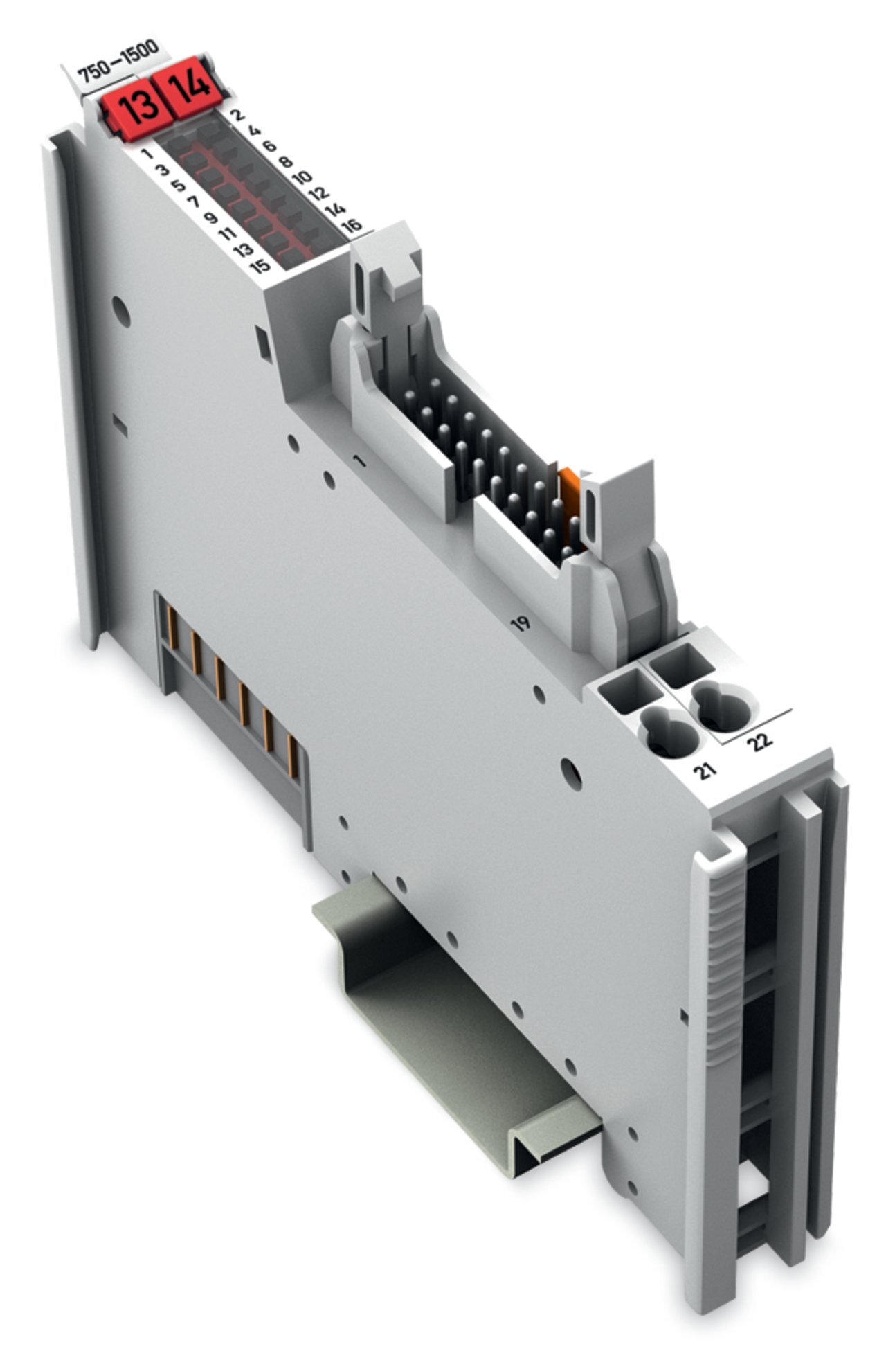 750-1500 16-Channel Digital Input, Digital Output