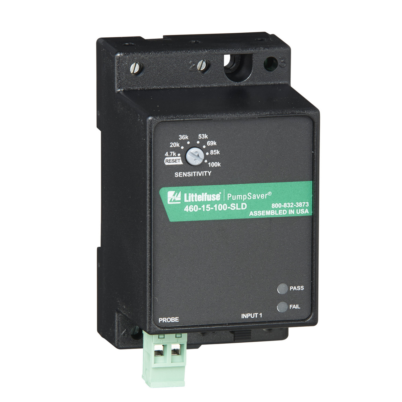 460-15-100-SLD 1-Channel Seal Leak Detector, 110 to 120 V AC, LED Indicator
