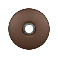 PrimeChime Plus 2 Architectural Bronze Stucco Lighted Doorbell Button