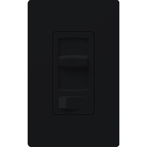 CTELV-303P-BL Skylark Contour Dimmer Switch for Electronic Low-Voltage, 300W ELV, 1 Pole/3-Way, Black