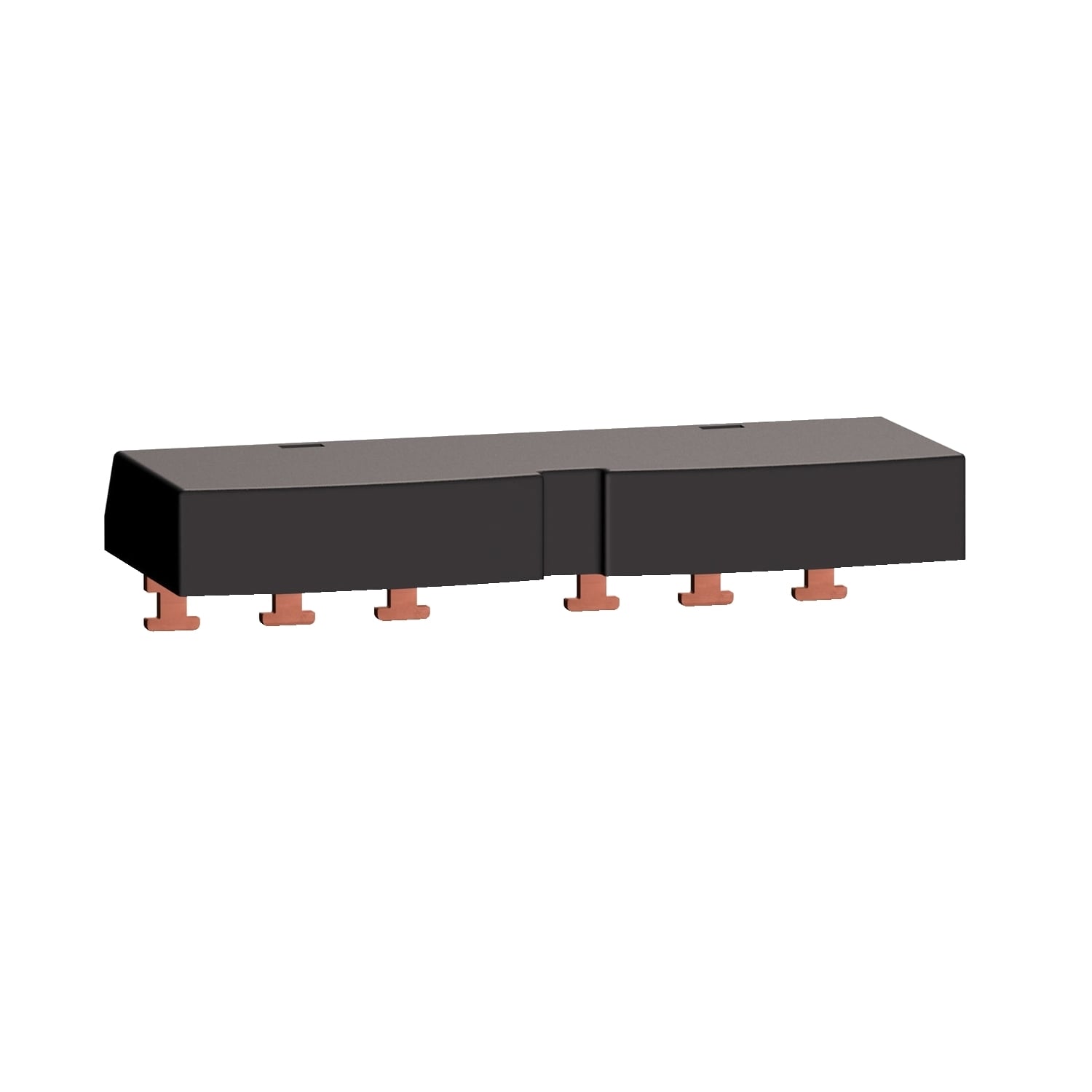 GV3G364 Linergy TeSys GV3G Combinational Busbar, 3 Poles, For Use With TeSys GV3P, GV3L, LC1D40A...D65A Contactor