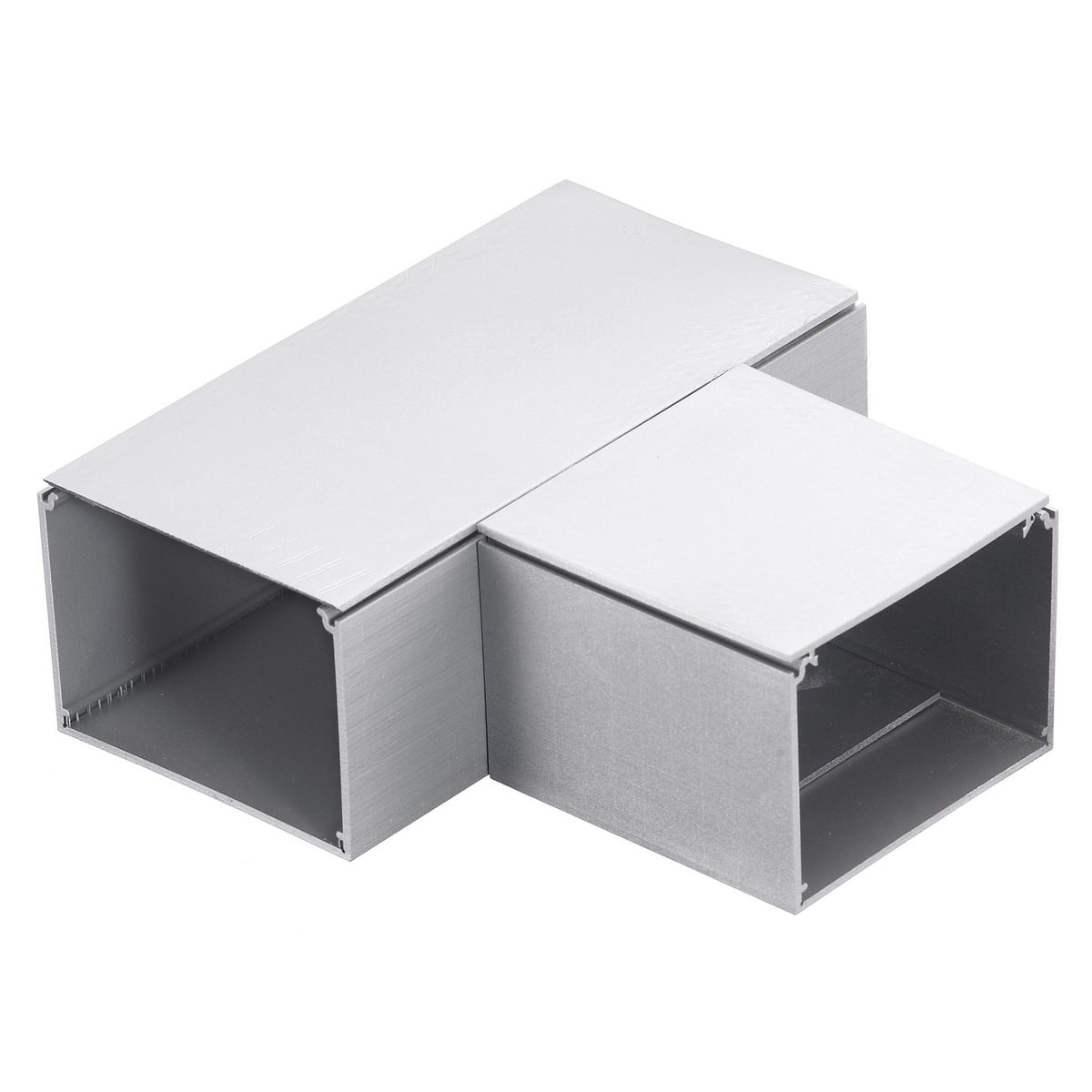 HBLALU3815 Standard Tee Fitting, For Use With HBLALU3800 Series Metal Raceway, Aluminum
