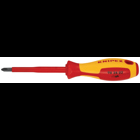 Phillips Screwdriver, 4 in.-1000V Insulated, P2, 8 1/2 in., Multi-Component, VDE