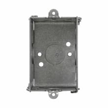 TP672 Thepitt Deep Gangable Welded Switch Box, Steel, 14 cu-in Capacity, 2 Knockouts, 2 in W x 2-3/4 in D x 3 in H