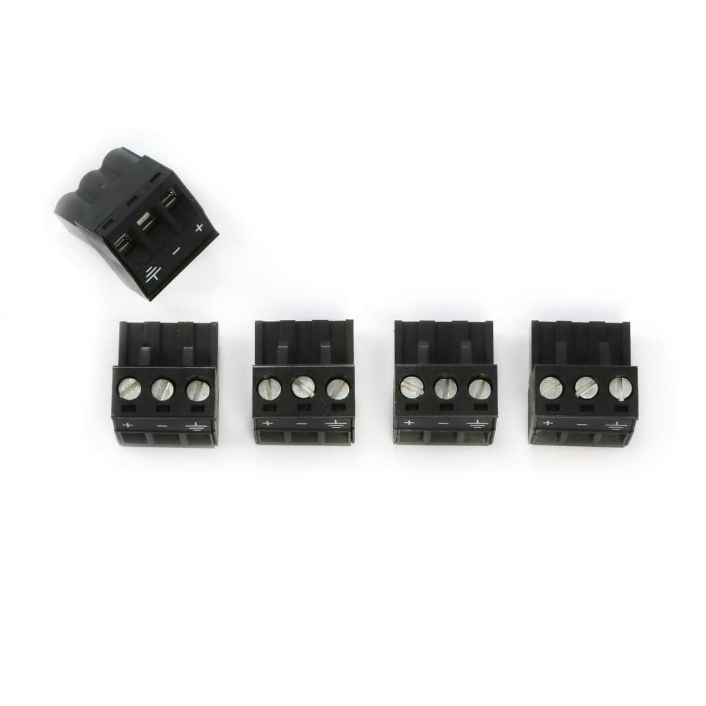 Replacement DC power connector for GP4000M (Qty 5)