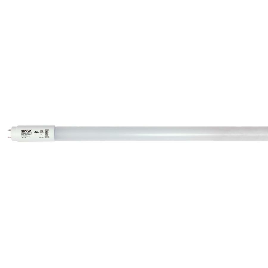 S11915 Non-Dimmable Single/Double End LED Lamp, 19 W, G13 Lamp, T8 Linear Shape, 2400 Lumens