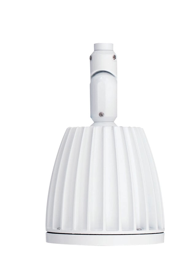 GNLED13NW Gooseneck Decorative Light Fixture, 15 W Fixture, 120/208/240/277 V AC, White Housing