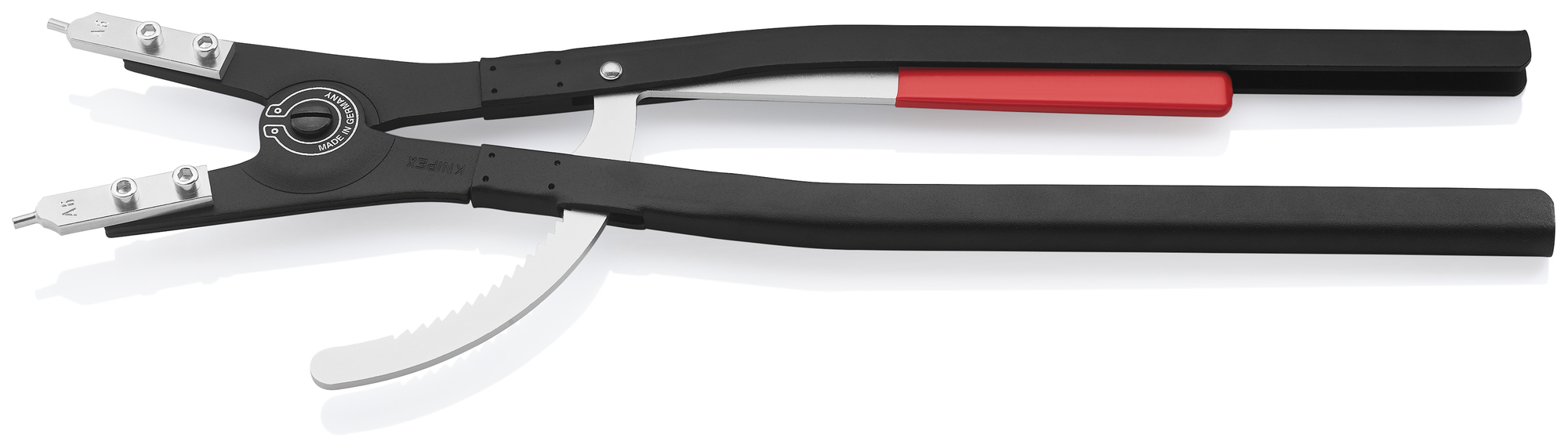 External Snap Ring Pliers-Large, 22 1/2 in., Bare handles, 11/64 in. Tips
