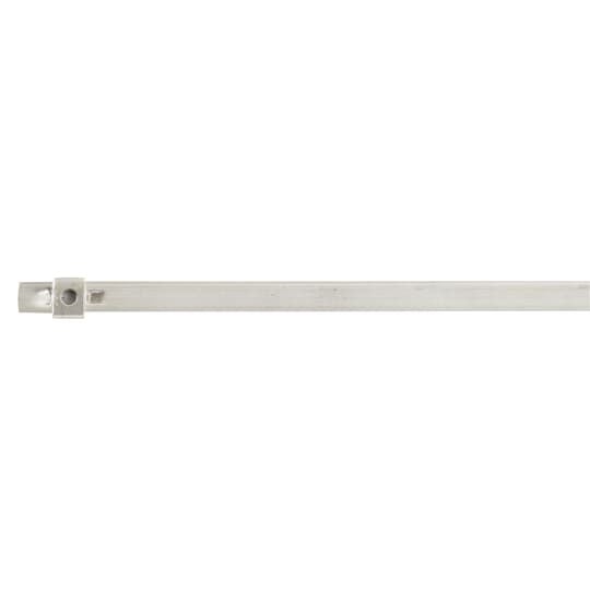 SS29-180 Ty-Rap Miniature Cable Tie, 29 in L x 0.177 in W x 0.015 in THK, 304 Stainless Steel