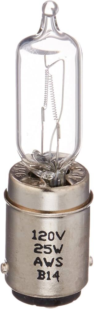 50LMP-25WH Non-Dimmable Replacement Lamp, 25 W, BA15d Halogen Lamp