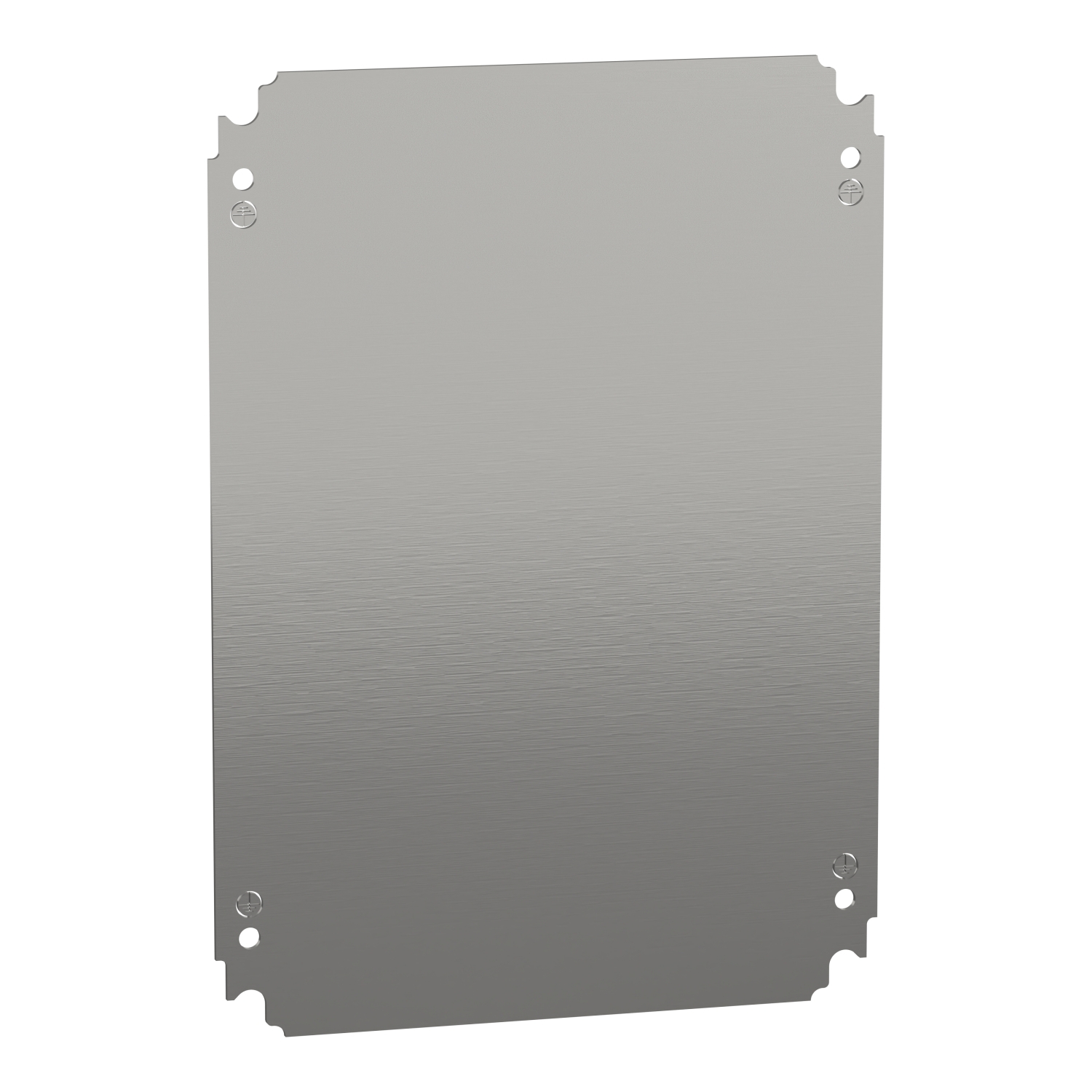 NSYMM43 Plain Mounting Plate, Steel