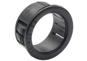 Bushing, Insulating, Plastic Rated 105 Degrees C, 3.000 Inch Hole Dia.