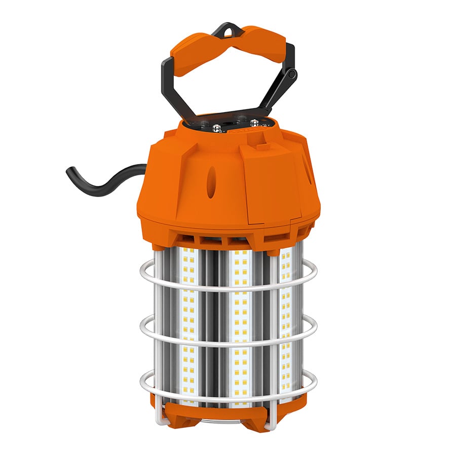 TEMP-100-850 LED Temporary High Bay Light, 100W, 12000 LM, 5000K, 80 CRI, 120V, HID Replacement