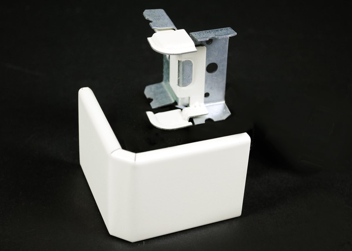 2418M-FW External Raceway Elbow, 90 deg Bend, 1-1/4 in, Steel