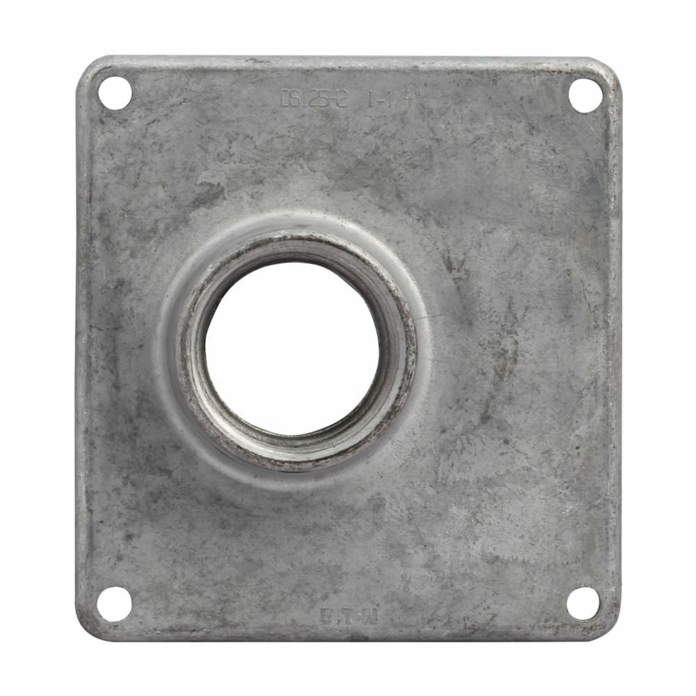 DS125H2CS H2 Style NEMA 3R Conduit Hub, 1-1/4 in, For Use With Type CH Style 3/4 in Loadcenter and Breaker