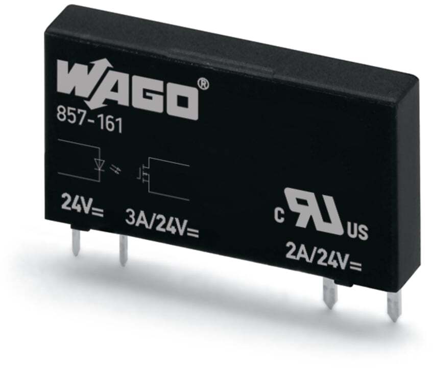 857-161 857 Basic, 3 A, 24 V DC V Coil