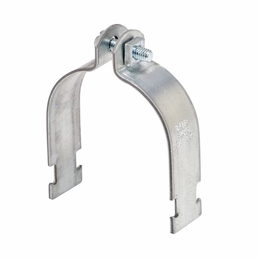 B2015AL B2000 2-Piece Conduit/Pipe Clamp, 3 in Conduit, Aluminum