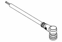 MIC 4P FP 10M 90D #22AWG PVC