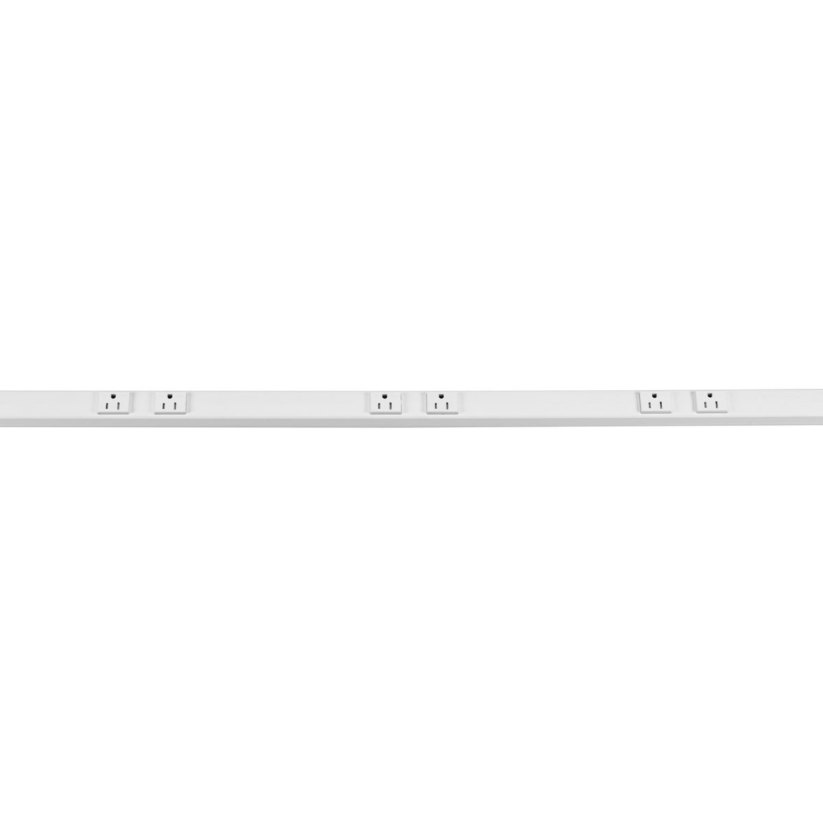 PT155112TRW 1-Circuit Tamper-Resistant Non-Metallic Raceway, 5 ft L x 1-1/2 in W x 1-1/2 in H, PVC