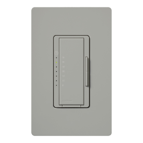 MA-T51-GR Maestro Designer Countdown Timer Control Switch, 5 to 60 min Setting, 120 VAC, 1NO 1 Form A Contact, 1 Poles