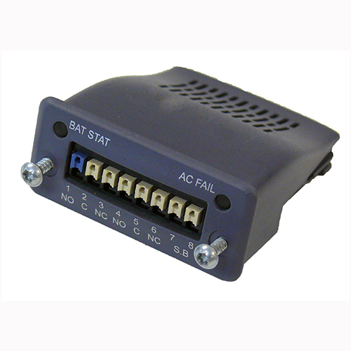 SDUCFRELAYCARD 1-Phase 2-Receptacle Dry Contact Relay Input/Output Card, RJ-45 Interface, Ethernet/IP Protocol, 2 Ports, 3.3 V Nominal, 1 A