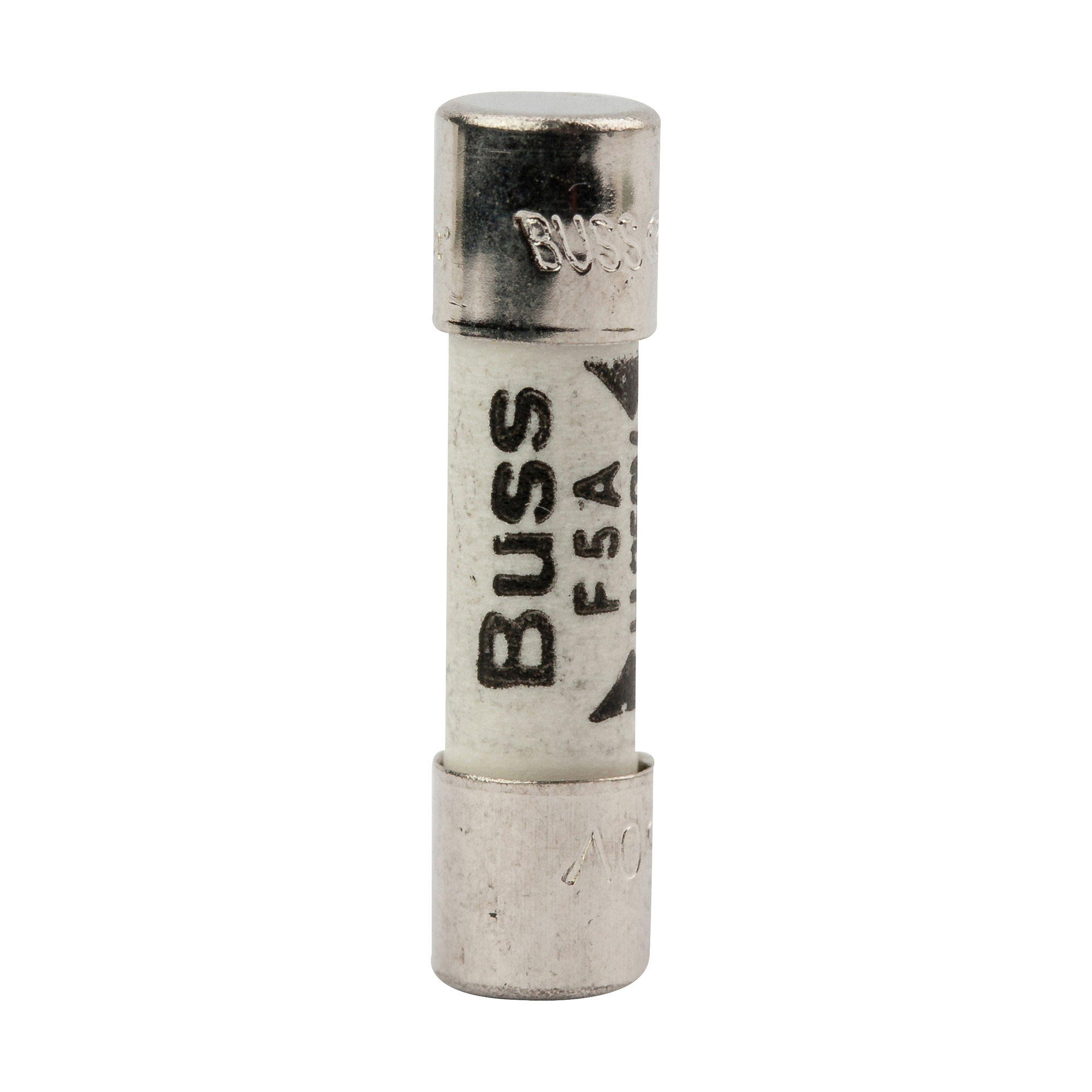 S501-5-R Electronic Fast Acting Fuse, 5 A, 250 V AC, 1.5 kA Interrupt, Cylindrical Body