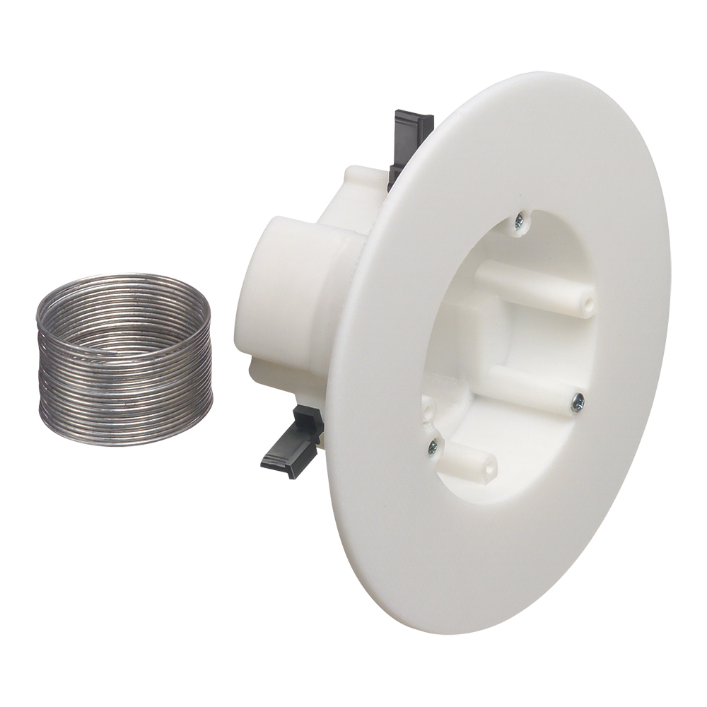 4 in. Non-Metallic, Old Work Ceiling/Fixture Box with Speed Clamps