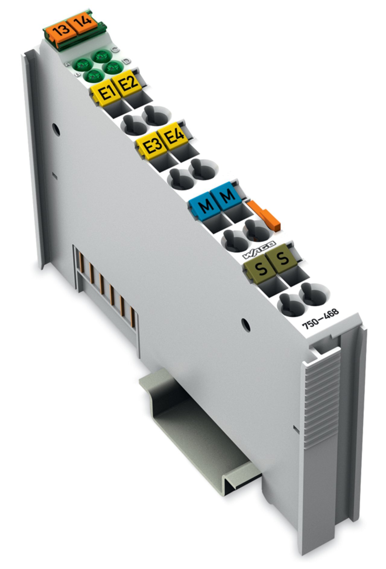 750-468 4-Channel Analog Input, Analog Input