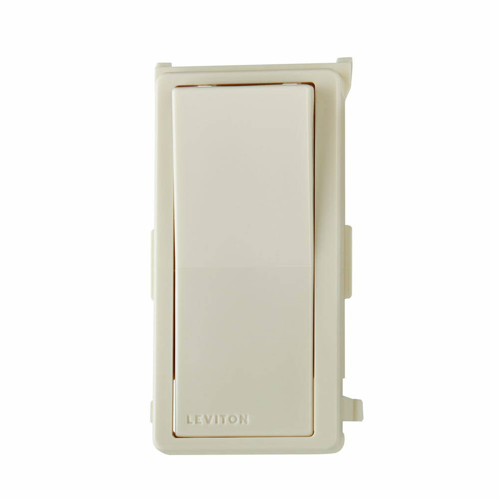 DDKIT-ST Decora Color Change Kit With Rocker, For Use With Decora Digital/Smart Dimmer and Dimmer Remote, Wall Mount, Light Almond
