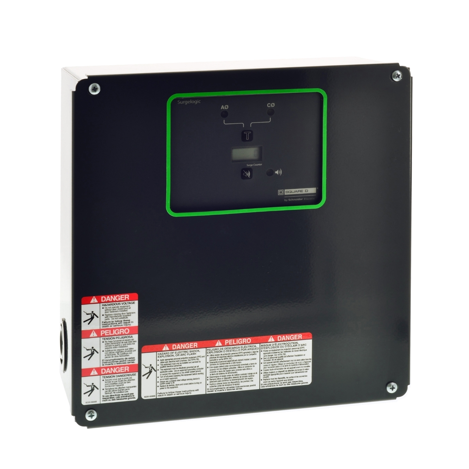 SSP01EMA12 Surgelogic EMA Series Surge Protective Device, 120/240 V AC, 1 Poles, 200 kA SCCR, 1 Phase