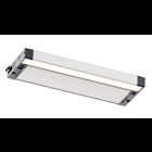 The high quality light output of the 6U Series LED under-cabinet fixture offers a consistently diffused, spot-free lighting effect. The ability to switch the fixture between 2700K and 3000K allows for the ultimate in homeowner customization.