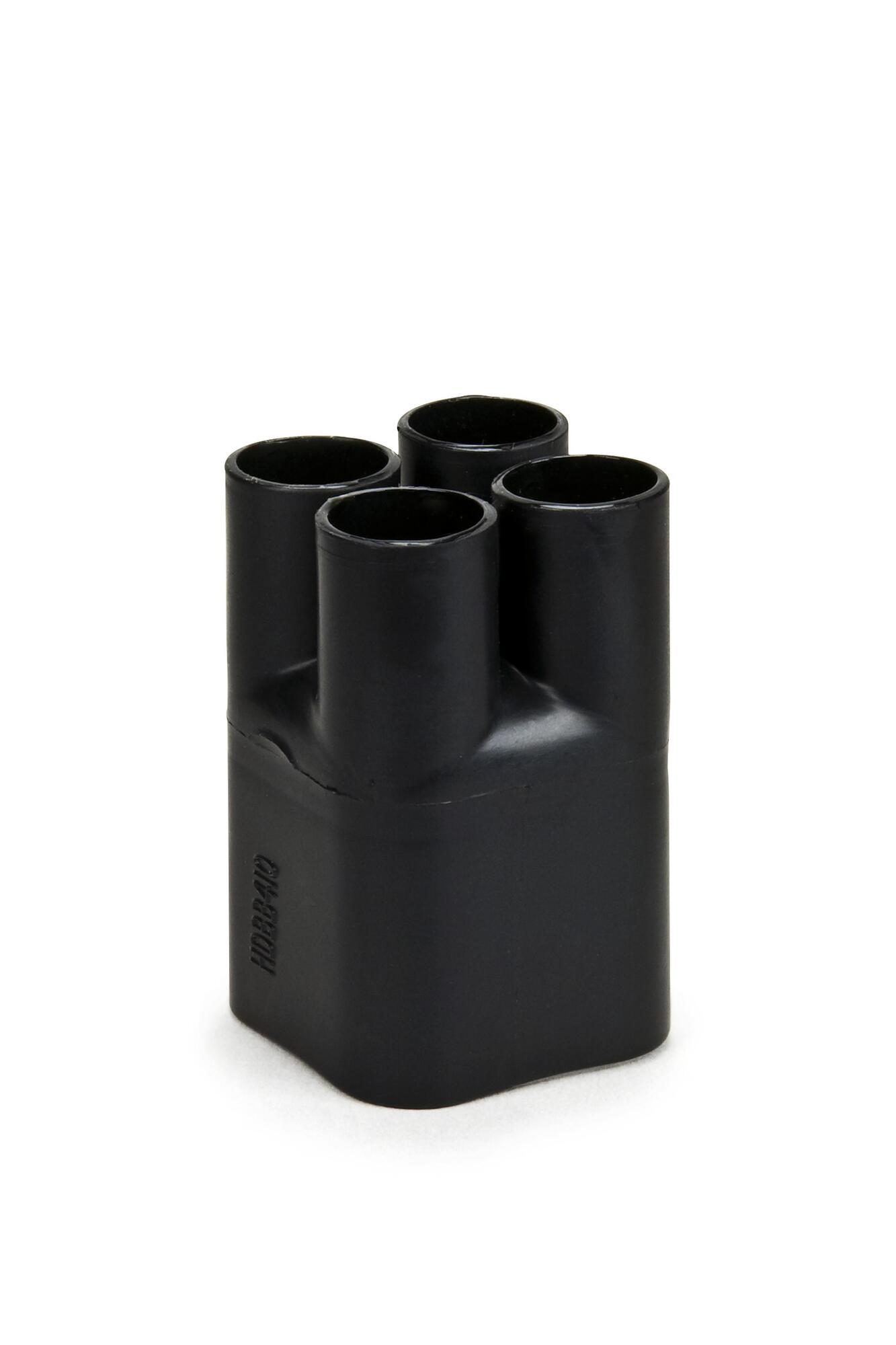 7000132516 HDBB Heat Shrinkable Cable Breakout Boot, 1-3/4 in ID Expanded, 0.98 in ID Recovered, Polyolefin