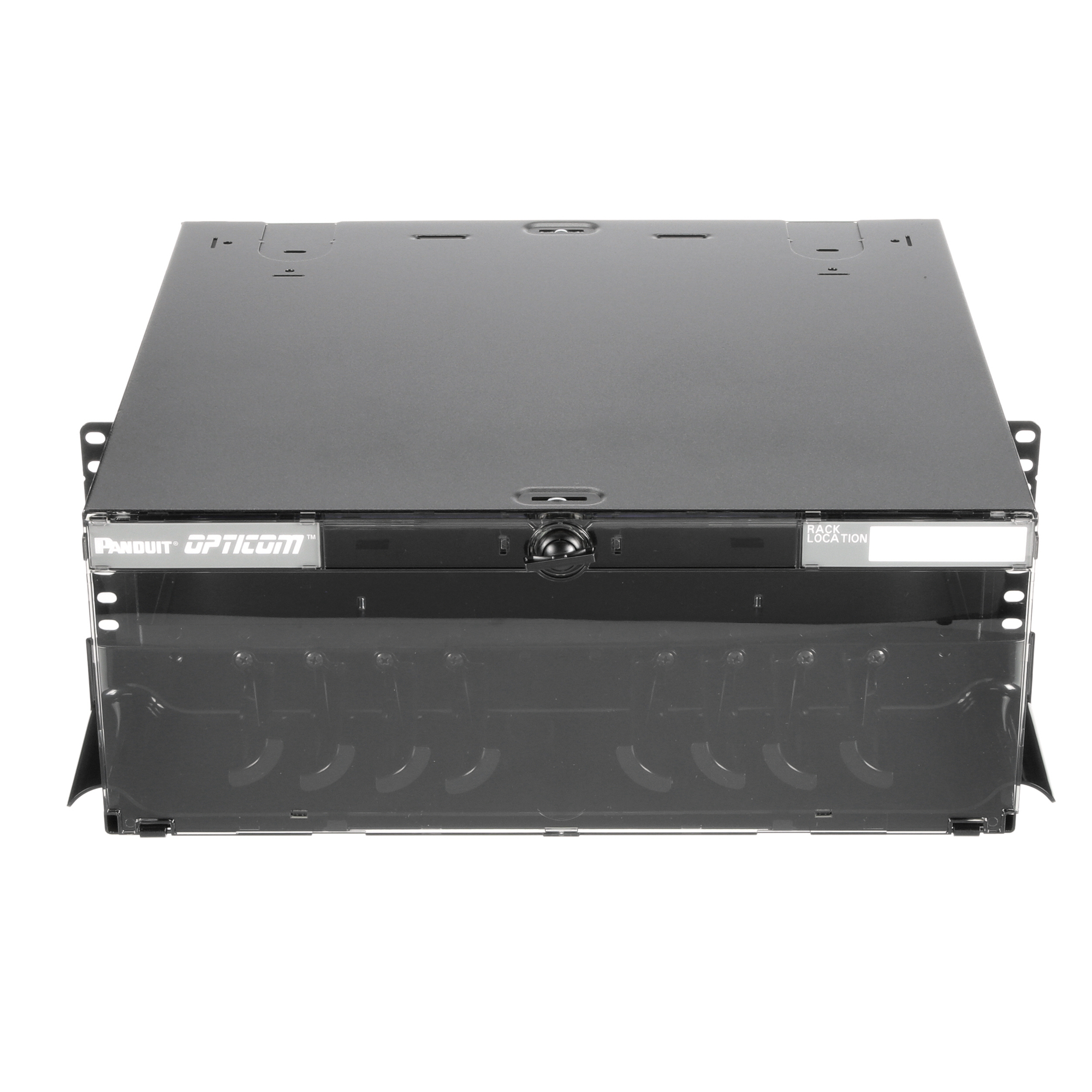 FCE4U OptiCom QuickNet 4RU Fiber Cassette Enclosure