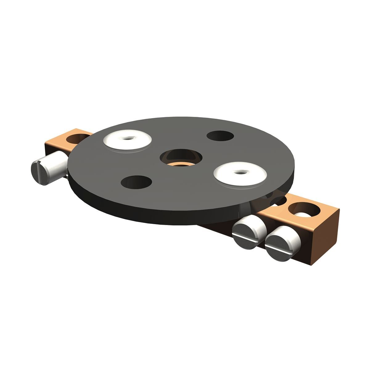 BDT1 Bonding Connector, 8 to 2 AWG, 14 to 6 AWG Conductor, Stainless Steel
