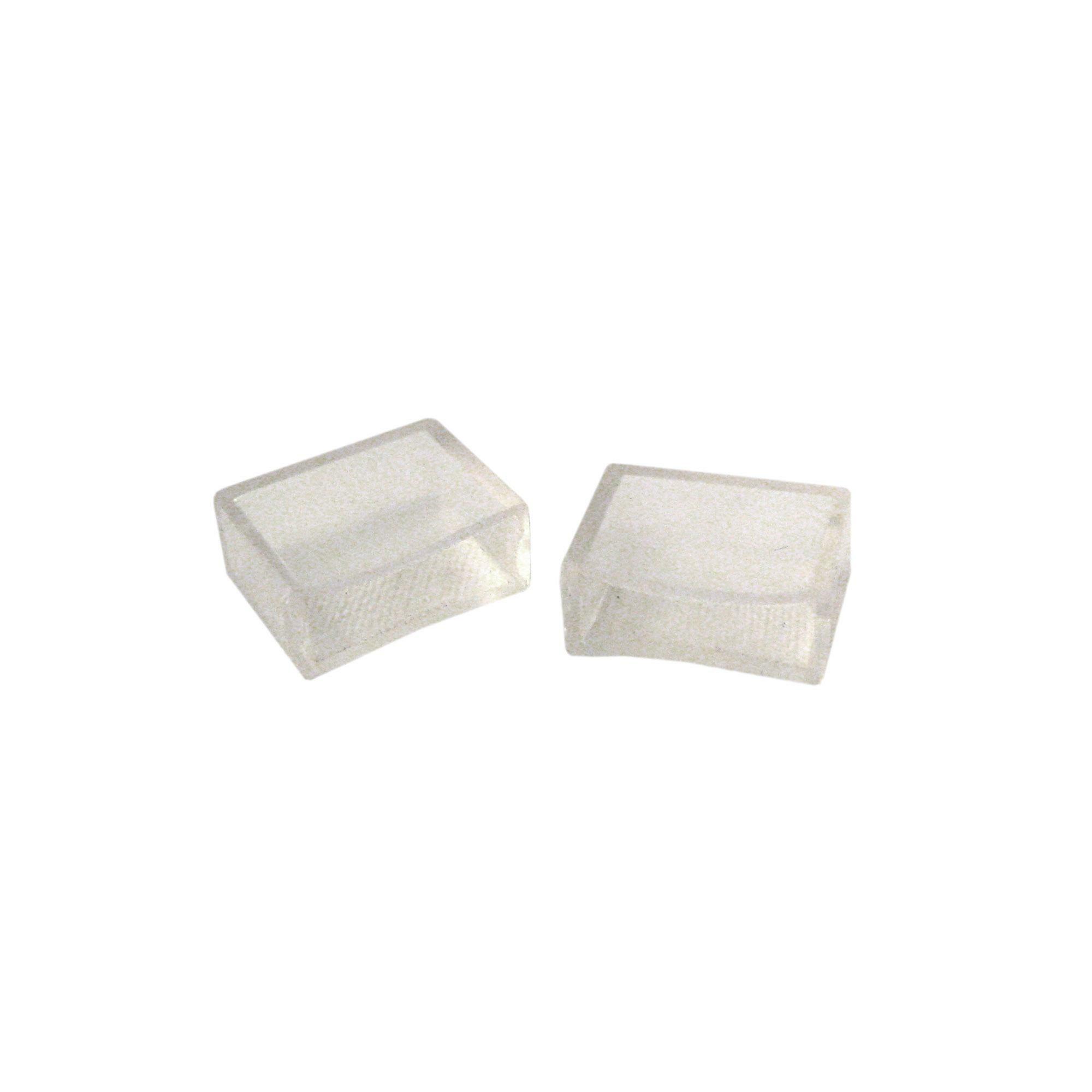 Wet Location Strip Light End Caps - Set of 10