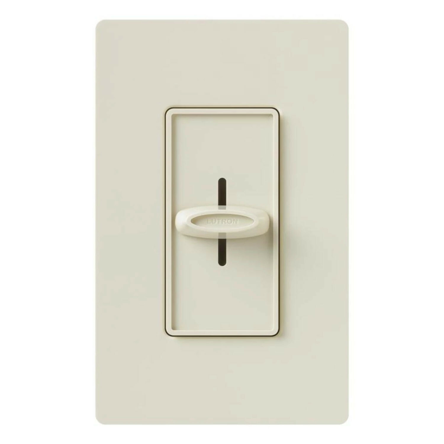 SFSQ-F-HO-LA Skylark Quiet 3-Speed High Occupancy Fan Control, No Neutral Required, 2 Amp Ceiling Fan, 120V, 1 Pole/3-Way, Light Almond