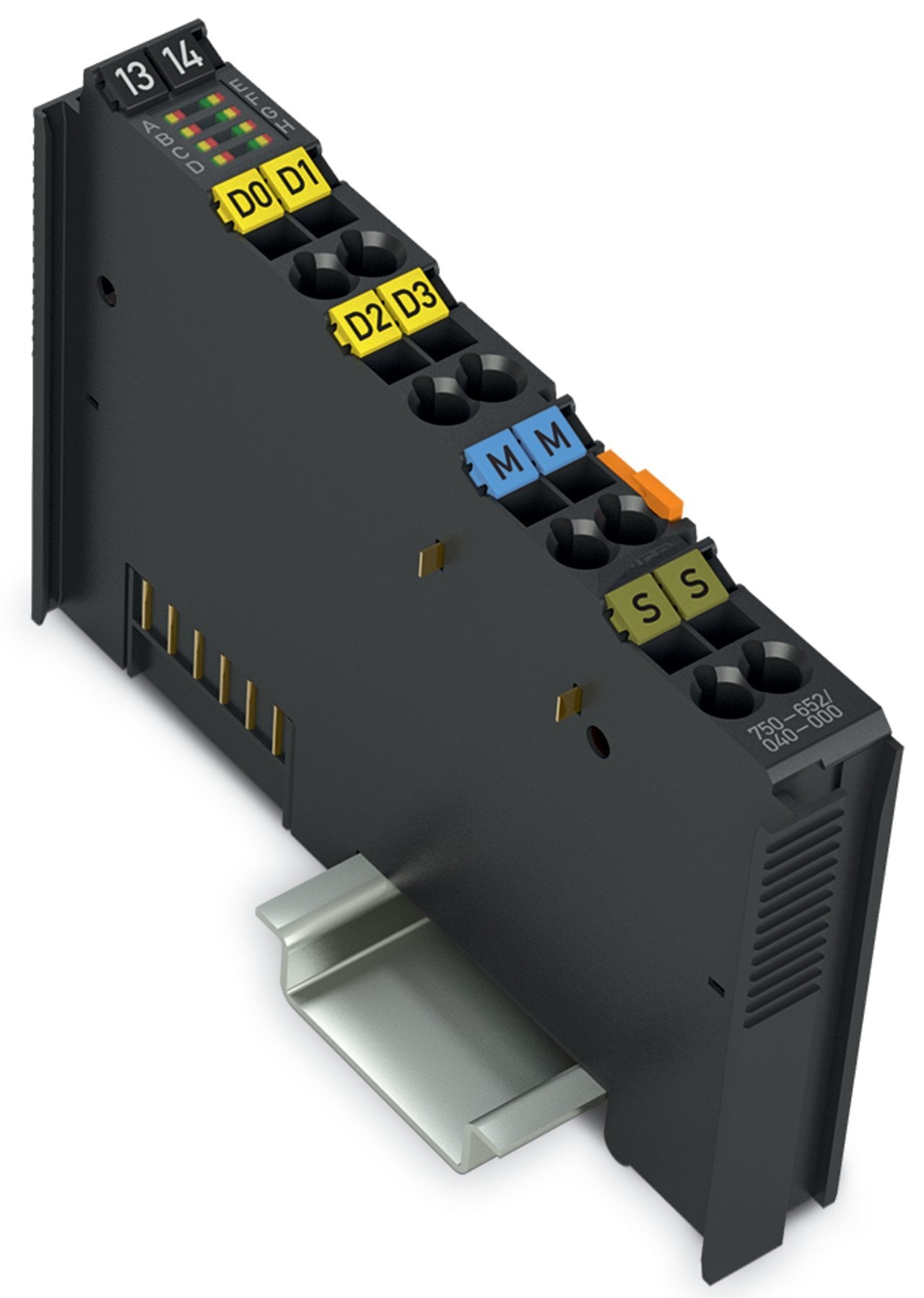 750-652/040-000 750 RS-232/485 Serial Interface, 5 V DC