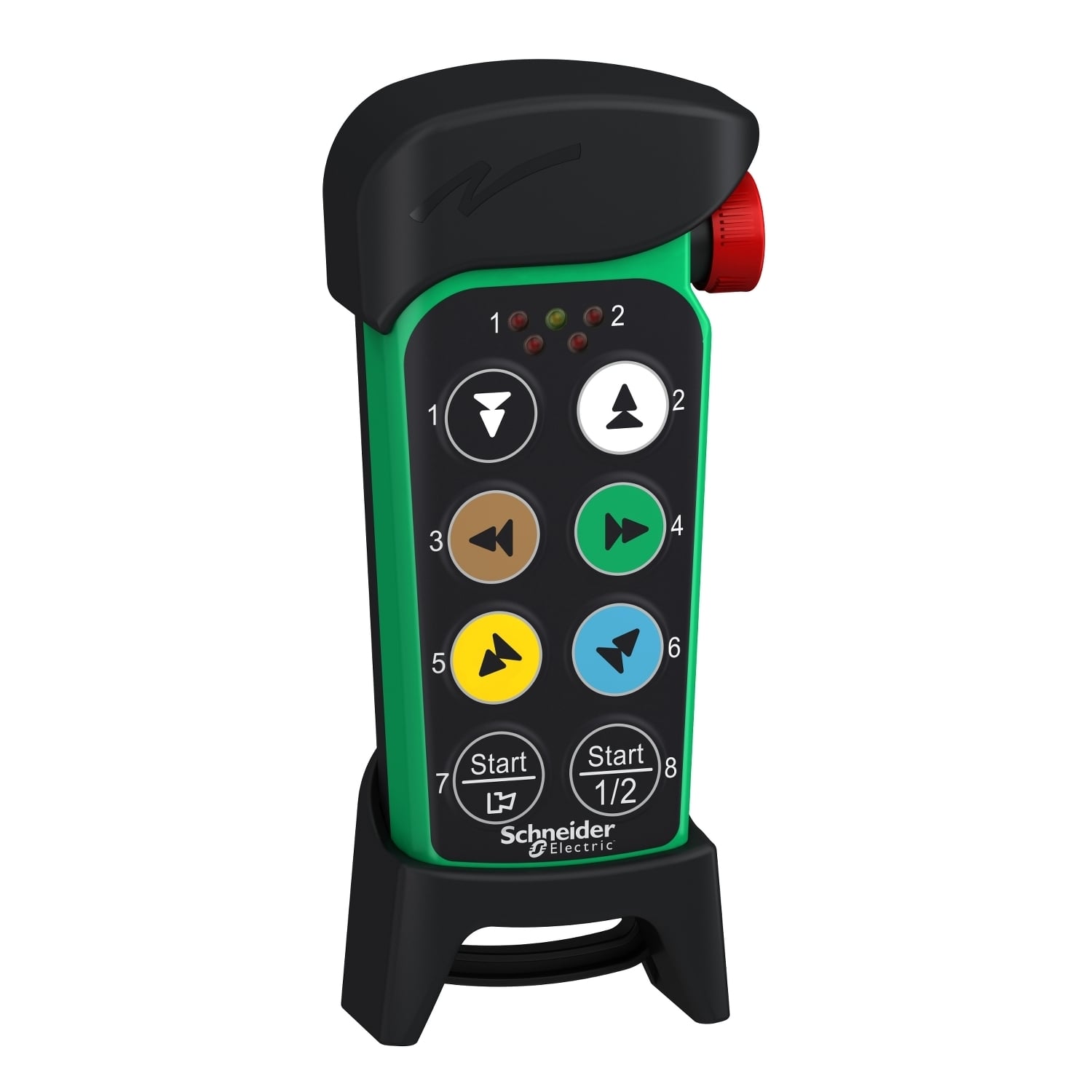 ZART8LS Remote Control, EPDM Rubber/Polyurethane/ABS/PC