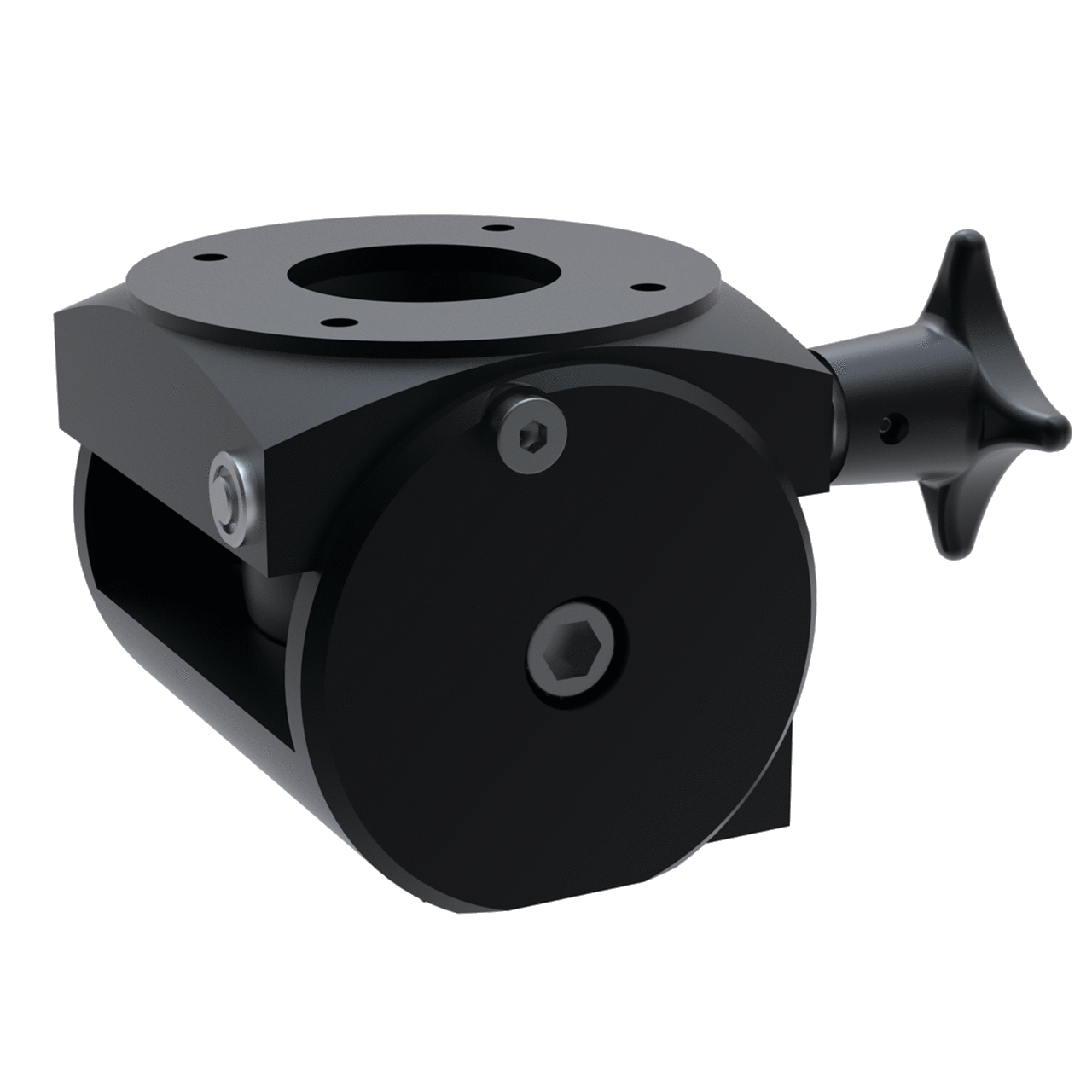 S2MAA Syspend CS4 30 deg Stepless Angled Adapter, 4.72 in H, For Use With SYSPEND 281-MAX Suspension System, Aluminum, Black