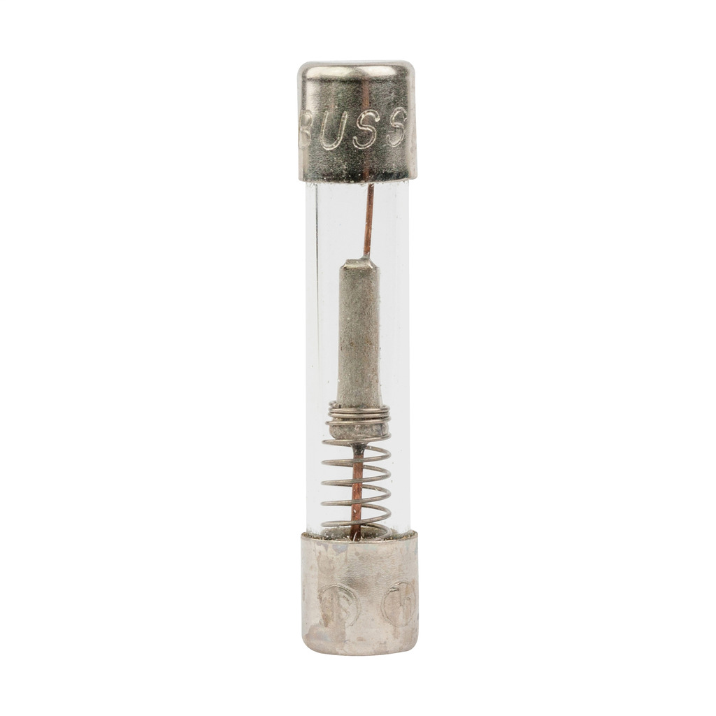 BK/MDQ-3 Electronic Time Delay Fuse, 3 A, 250 V AC
