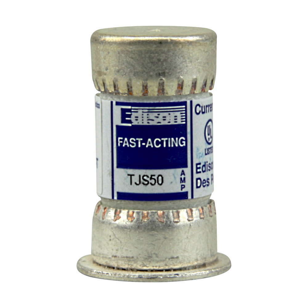 TCF10RN CUBEFuse Non-Indicating Time Delay Fuse, 10 A, 600 V AC/300 V DC, 100/300 kA Interrupt, Class: CF, Square Blade Body