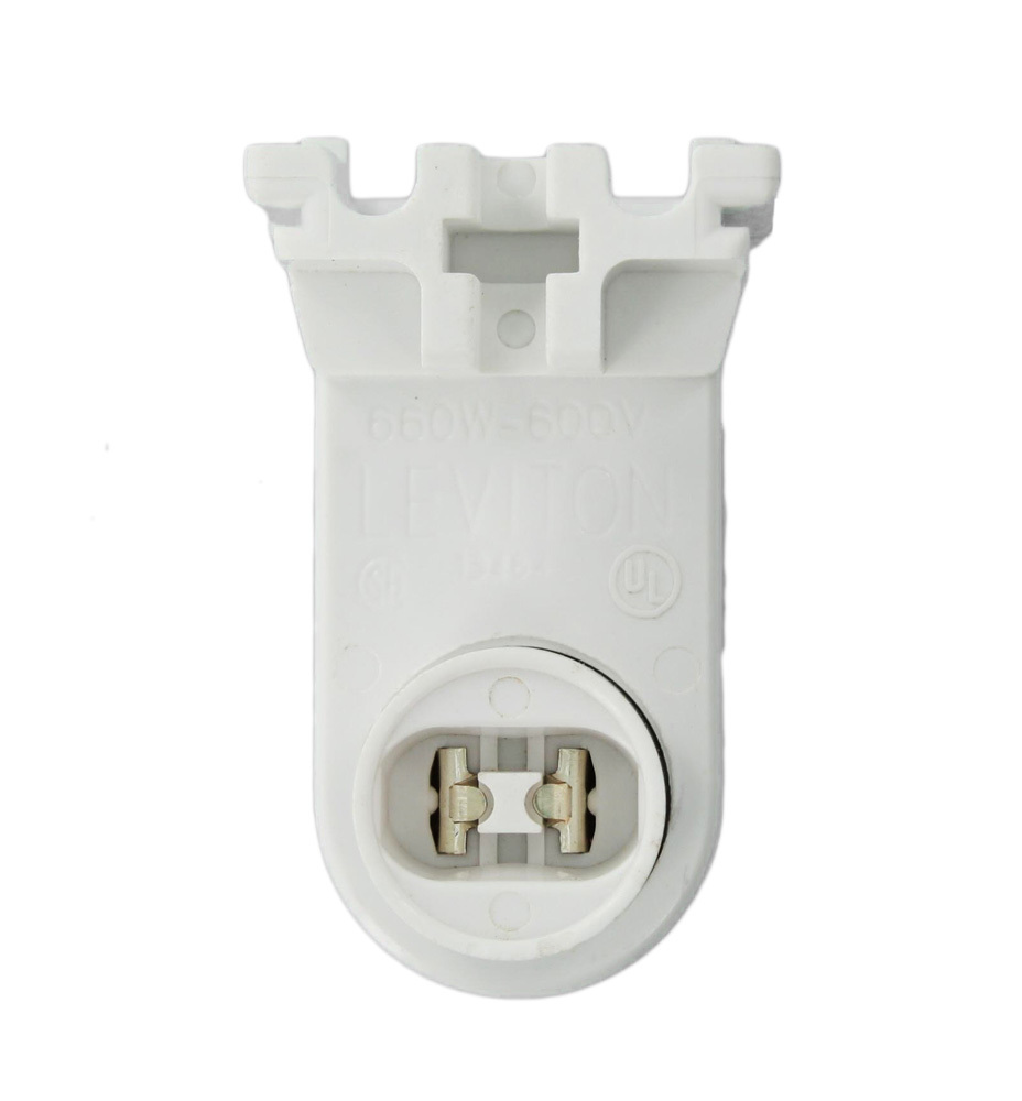 13464-W Pedestal Plunger End Lampholder, 660 W Lamp, 600 V AC