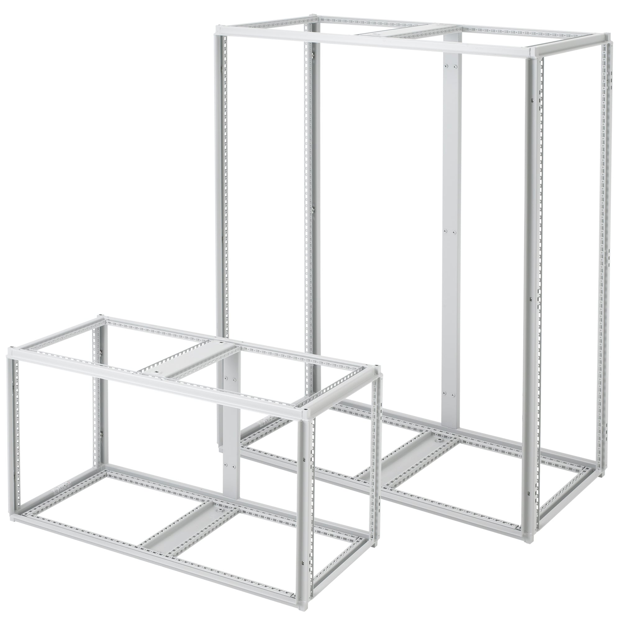 PF7126 ProLine P20 Double-Bay Frame, 700 mm H x 1200 mm W x 600 mm D, For Use With ProLine Modular Enclosures, Steel