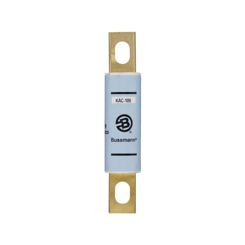 KAC-90 Tron North American Style Rectifier High Speed Fuse, 90 A, 600 V AC, 200 kAIC Interrupt, Cartridge Body