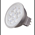 MR LED, Designation: 6.5W - MR16 LED - 25' Beam Spread - GU5.3 Base - 3500K - 12V