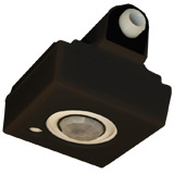 SBOR 10 ODP WH 0V Line Voltage Motion Sensor With Photocell, 120 to 277 V AC, Passive Infrared Sensor, 2000 sq-ft Coverage, 360 deg Viewing