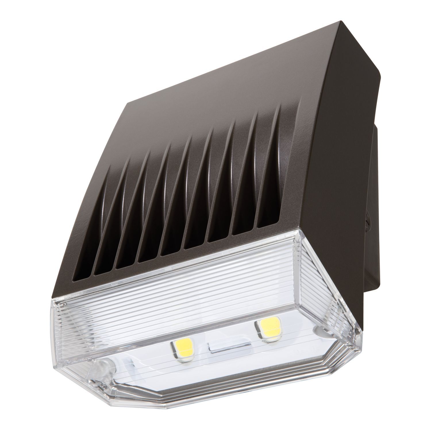 XTOR8BRL-WT Lumark Outdoor Wallpack, LED Lamp, 81 W Fixture, 120 to 277 V AC, Summit White Housing