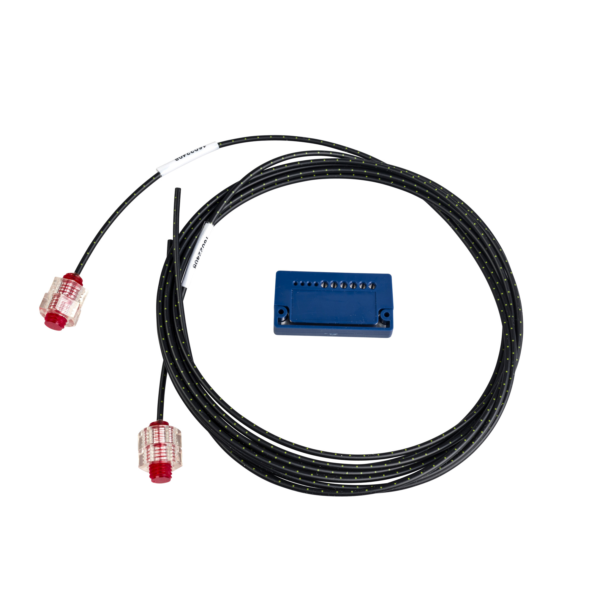XUFN2L01L10 OsiSense XU XUF Series Standard Thru-Beam Fiber Optic Cable With Lens, 10 m L