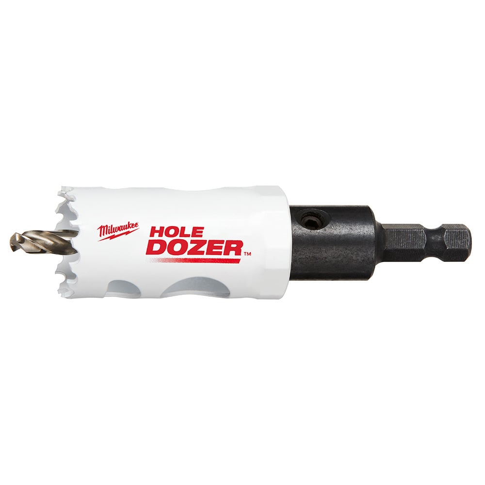 49-56-9663 Hole Dozer Hole Saw, 1-1/8 in Dia, 1-5/8 in D Cutting, Bi-Metal/8% Cobalt Cutting Edge