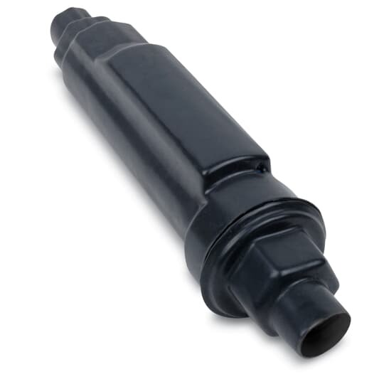 XJG24-G Ocal Conduit Expansion Coupling With Internal Bonding Jumper, 3/4 in, For Use With Rigid/EMT Conduits, Iron, PVC Coated/Zinc Plated